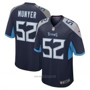 Maglia NFL Game Tennessee Titans Daniel Munyer Blu