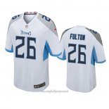Maglia NFL Game Tennessee Titans Kristian Fulton Bianco