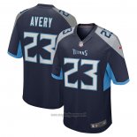 Maglia NFL Game Tennessee Titans Tre Avery Blu