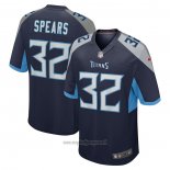 Maglia NFL Game Tennessee Titans Tyjae Spears Blu