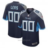 Maglia NFL Game Tennessee Titans Will Levis 2023 NFL Draft Pick Blu