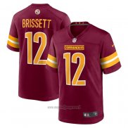 Maglia NFL Game Washington Commanders Jacoby Brissett Rosso