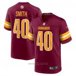 Maglia NFL Game Washington Commanders Kendall Smith Rosso