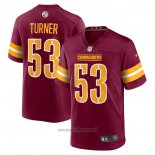 Maglia NFL Game Washington Commanders Trai Turner Rosso