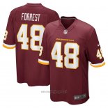 Maglia NFL Game Washington Commanders Darrick Forrest Rosso