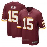 Maglia NFL Game Washington Commanders Dax Milne Rosso