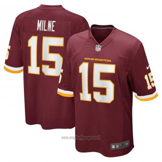Maglia NFL Game Washington Commanders Dax Milne Rosso