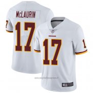 Maglia NFL Game Washington Commanders 17 Terry Mclaurin Bianco
