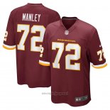 Maglia NFL Game Washington Commanders Dexter Manley Retired Rosso