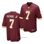 Maglia NFL Game Washington Commanders Dwayne Haskins JR. Rosso