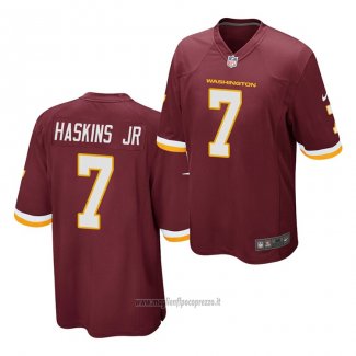 Maglia NFL Game Washington Commanders Dwayne Haskins JR. Rosso