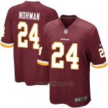 Maglia NFL Game Washington Commanders Norman Rosso