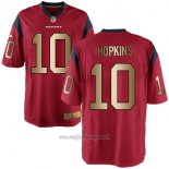 Maglia NFL Gold Game Houston Texans Hopkins Rosso