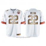Maglia NFL Gold Game Kansas City Chiefs Peters Bianco