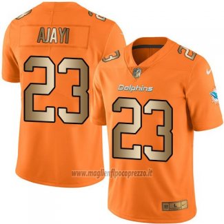 Maglia NFL Gold Legend Miami Dolphins Ajayi Arancione