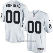 Maglia NFL Las Vegas Raiders Personalizzate Bianco2