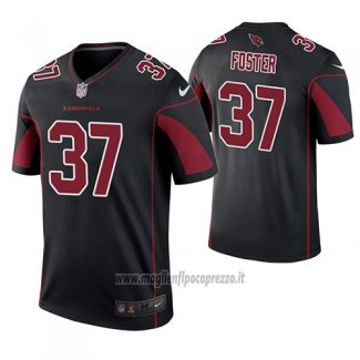 Maglia NFL Legend Arizona Cardinals D. J. Foster Nero Color Rush
