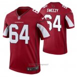 Maglia NFL Legend Arizona Cardinals J.r. Sweezy Rosso