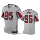 Maglia NFL Legend Arizona Cardinals Leki Fotu Inverted Grigio