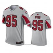 Maglia NFL Legend Arizona Cardinals Leki Fotu Inverted Grigio
