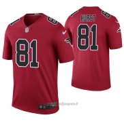 Maglia NFL Legend Atlanta Falcons Hayden Hurst Rosso Color Rush