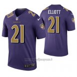 Maglia NFL Legend Baltimore Ravens Deshon Elliott Viola Color Rush
