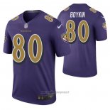 Maglia NFL Legend Baltimore Ravens Miles Boykin Color Rush Viola