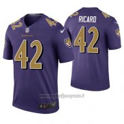 Maglia NFL Legend Baltimore Ravens Patrick Ricard Viola Color Rush