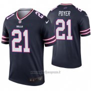 Maglia NFL Legend Buffalo Bills 21 Jordan Poyer Inverted Blu