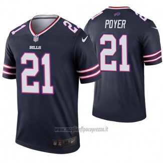 Maglia NFL Legend Buffalo Bills 21 Jordan Poyer Inverted Blu
