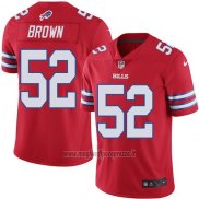 Maglia NFL Legend Buffalo Bills Brown Rosso2