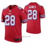Maglia NFL Legend Buffalo Bills E.j. Gaines Rosso Color Rush