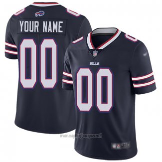 Maglia NFL Legend Buffalo Bills Personalizzate Nero