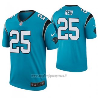 Maglia NFL Legend Carolina Panthers Eric Reid Blu Color Rush