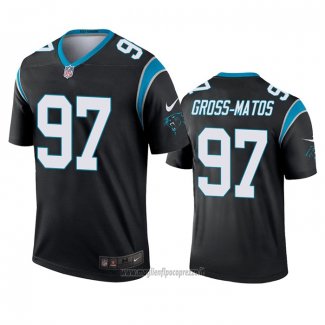 Maglia NFL Legend Carolina Panthers Yetur Gross Matos Nero