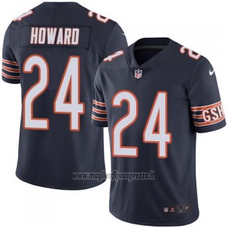 Maglia NFL Legend Chicago Bears Howard Profundo Blu
