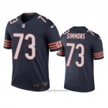 Maglia NFL Legend Chicago Bears Lachavious Simmons Blu Color Rush