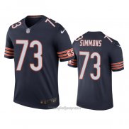 Maglia NFL Legend Chicago Bears Lachavious Simmons Blu Color Rush