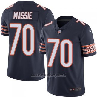 Maglia NFL Legend Chicago Bears Massie Profundo Blu