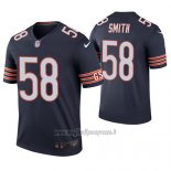 Maglia NFL Legend Chicago Bears Roquan Smith Blu Color Rush