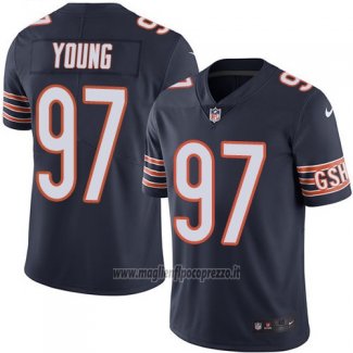Maglia NFL Legend Chicago Bears Young Profundo Blu