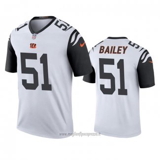 Maglia NFL Legend Cincinnati Bengals Markus Bailey Bianco Color Rush