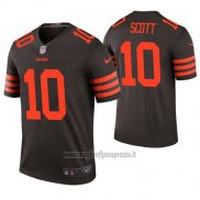 Maglia NFL Legend Cleveland Browns Da'mari Scott Color Rush Marrone
