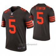 Maglia NFL Legend Cleveland Browns Drew Stanton Color Rush Marrone