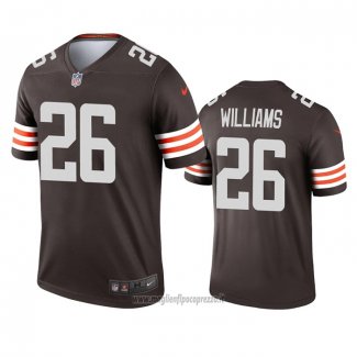 Maglia NFL Legend Cleveland Browns Greedy Williams 2020 Marrone