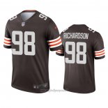 Maglia NFL Legend Cleveland Browns Sheldon Richardson 2020 Marrone