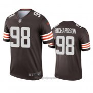 Maglia NFL Legend Cleveland Browns Sheldon Richardson 2020 Marrone