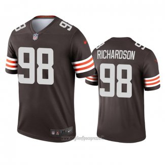 Maglia NFL Legend Cleveland Browns Sheldon Richardson 2020 Marrone