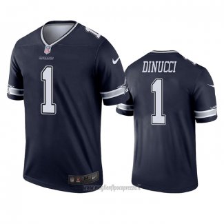 Maglia NFL Legend Dallas Cowboys Ben Dinucci Blu