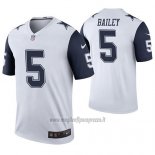 Maglia NFL Legend Dallas Cowboys Dan Bailey Bianco Color Rush